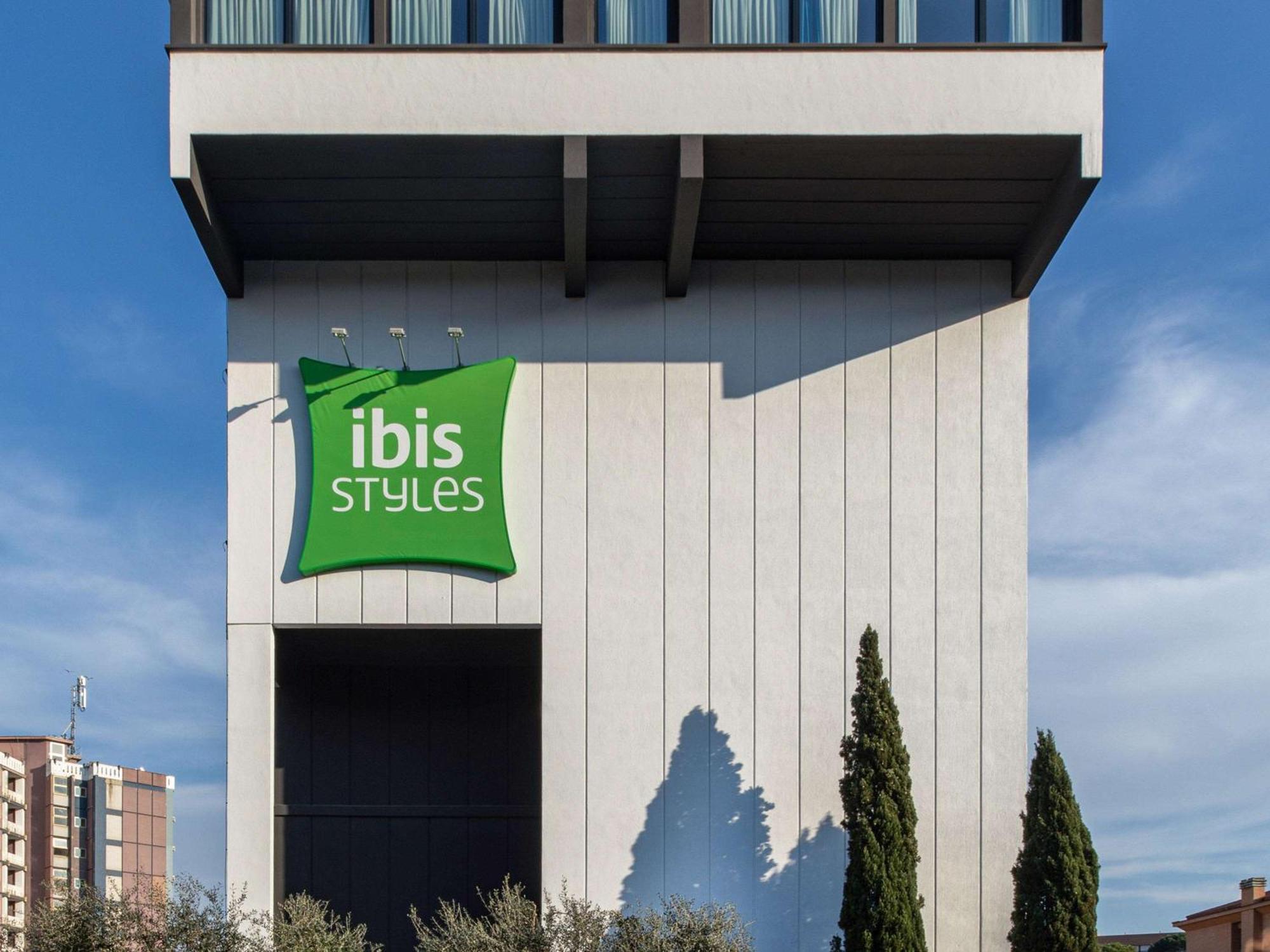 Ibis Styles Roma Aurelia Hotel Ngoại thất bức ảnh