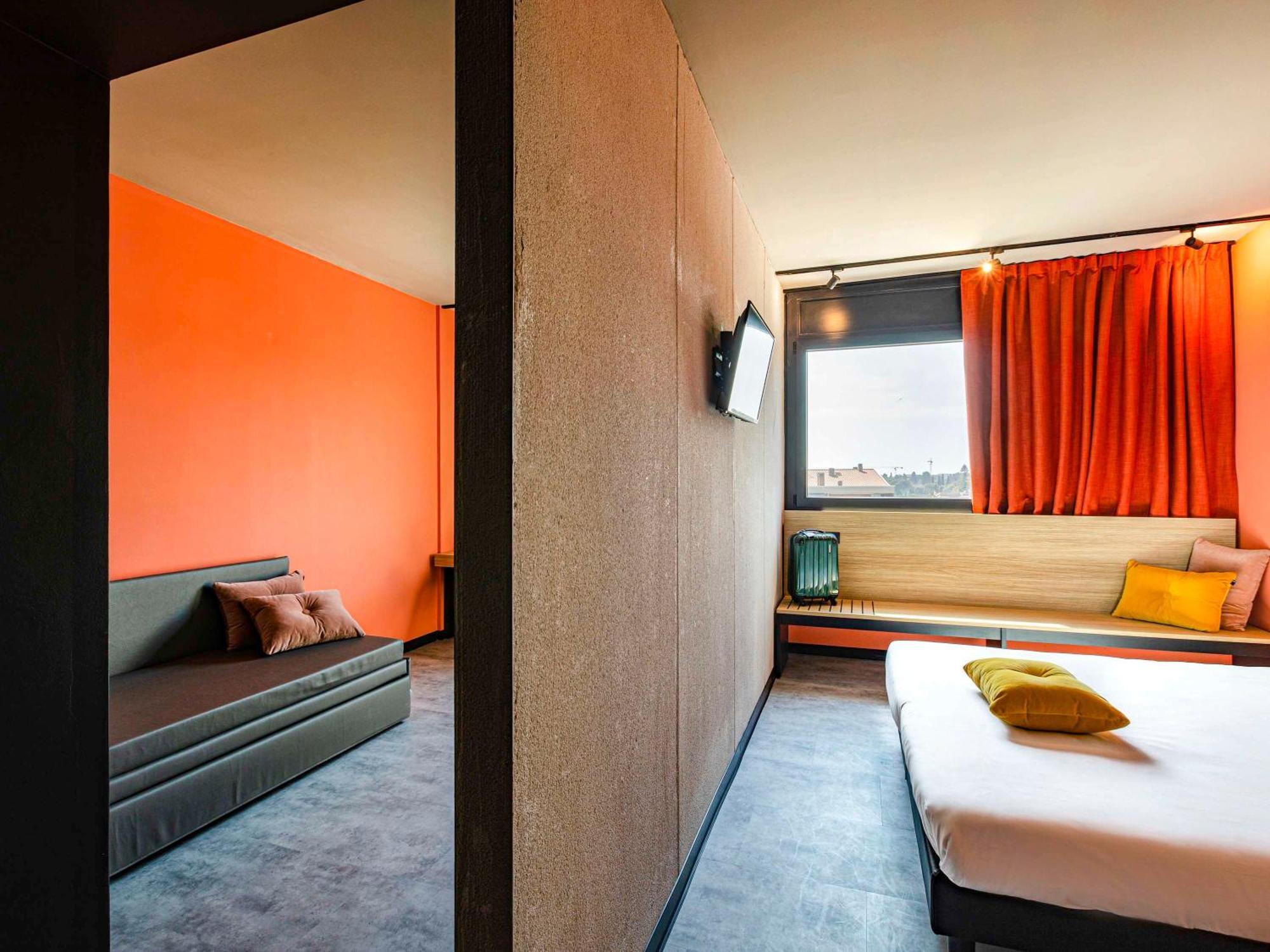 Ibis Styles Roma Aurelia Hotel Ngoại thất bức ảnh