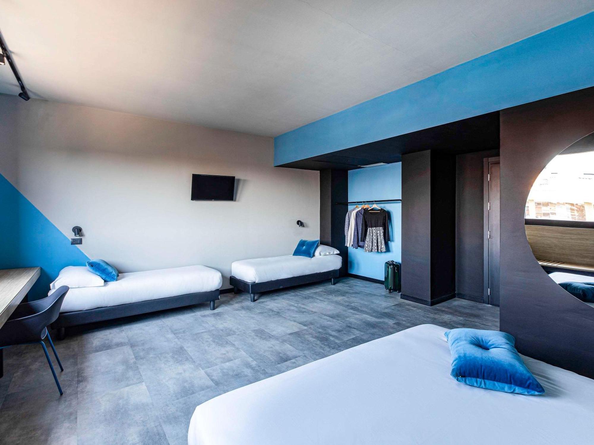 Ibis Styles Roma Aurelia Hotel Ngoại thất bức ảnh