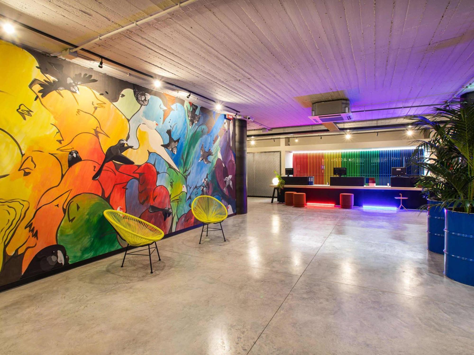 Ibis Styles Roma Aurelia Hotel Ngoại thất bức ảnh