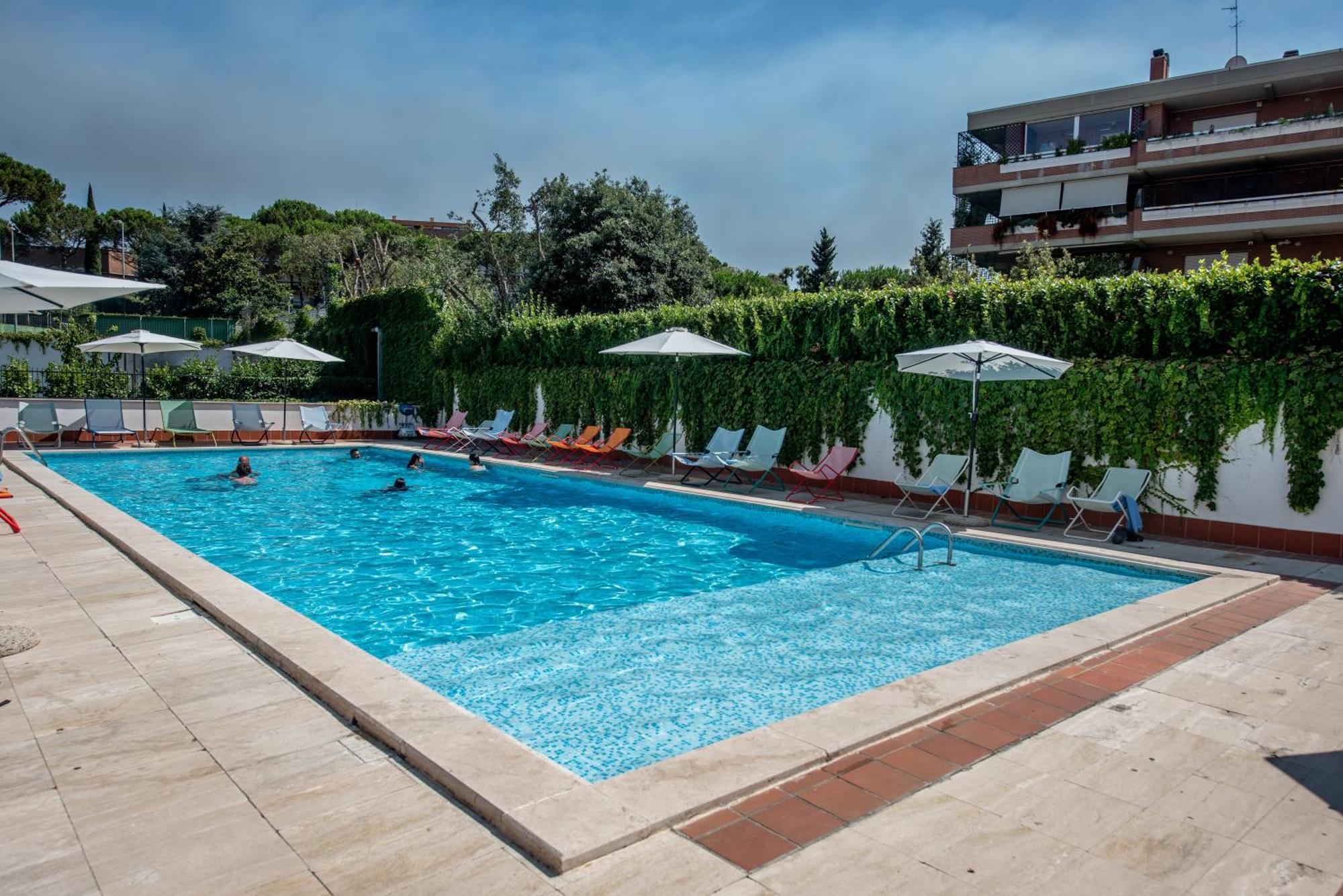 Ibis Styles Roma Aurelia Hotel Ngoại thất bức ảnh